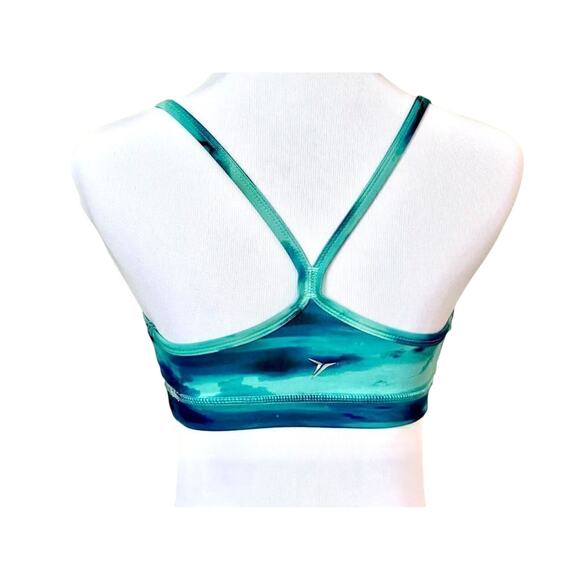 Old Navy Leggings & Bra Bralette Set SMALL Cosmic Abstract Gym Pilates Workout - Picture 12 of 15